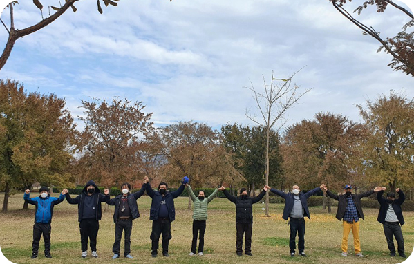 공통활동 사진